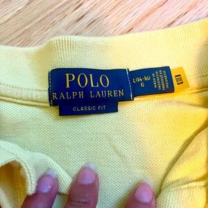 Boys polo shirt